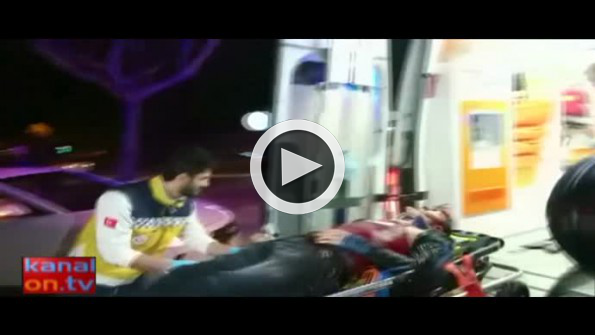 Konya’da otomobil tıra arkadan çarptı: 4 yaralı