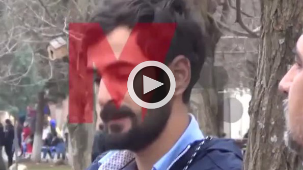 Polise ıslıkla PKK marşı çalan sözde öğrenciye bakın ne oldu