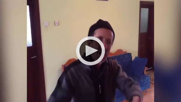 Hasan Usta’dan sosyal medyayı sallayan çekyat icadı