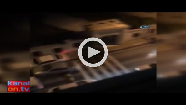Oto hırsızları polisten kaçarken ortalığı birbirine kattı
