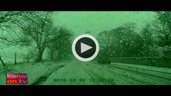 Otobüs şoföründen ders gibi hareket!