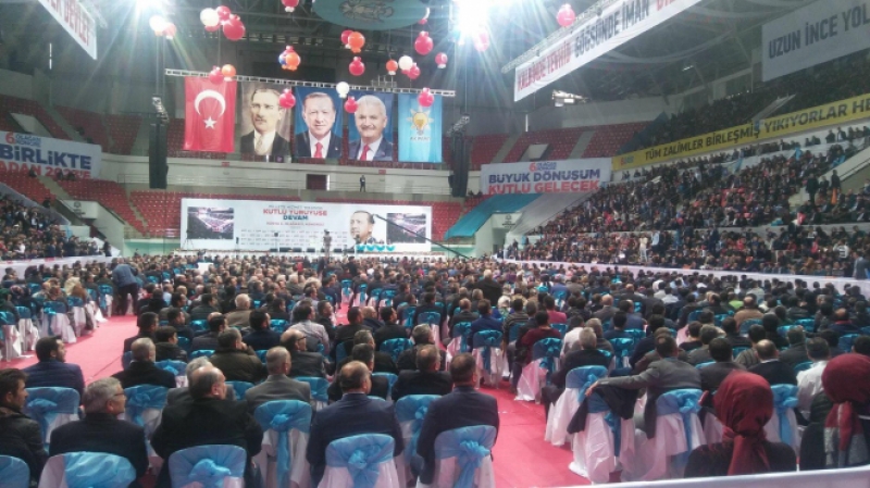 Ak Parti Konya’da kongre heyecanı
