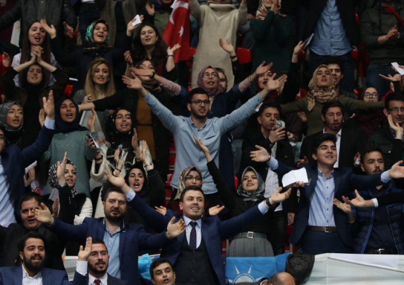 Ak Parti Konya’da kongre heyecanı