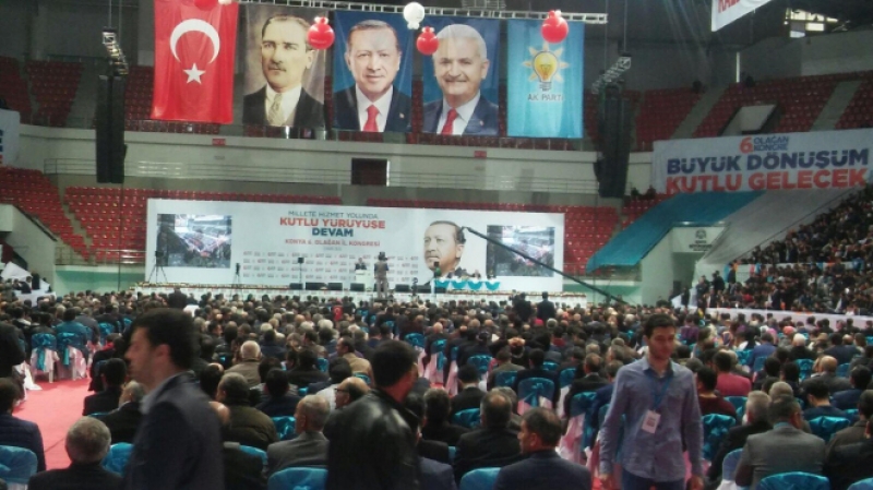 Ak Parti Konya’da kongre heyecanı