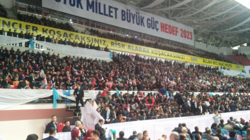 Ak Parti Konya’da kongre heyecanı