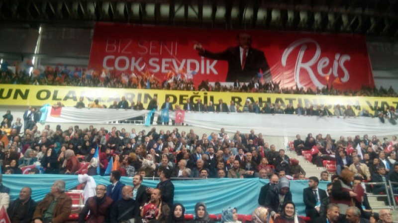 Ak Parti Konya’da kongre heyecanı