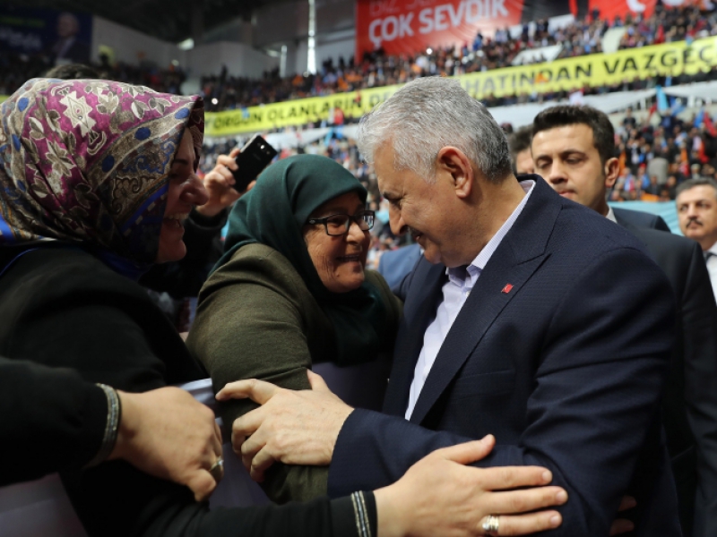 Ak Parti Konya’da kongre heyecanı