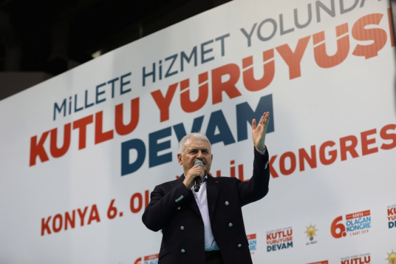 Ak Parti Konya’da kongre heyecanı