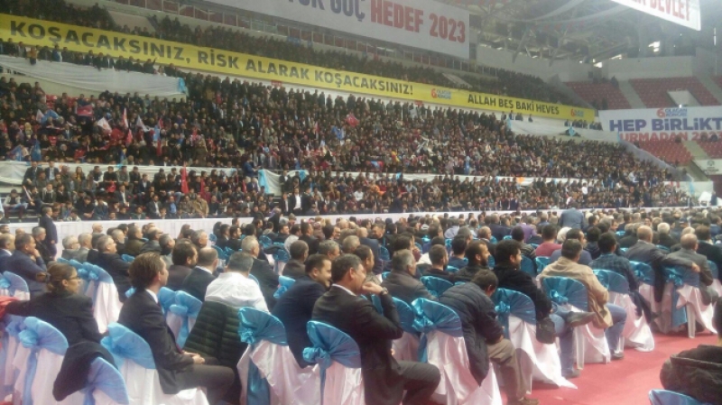 Ak Parti Konya’da kongre heyecanı