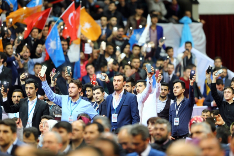 Ak Parti Konya’da kongre heyecanı