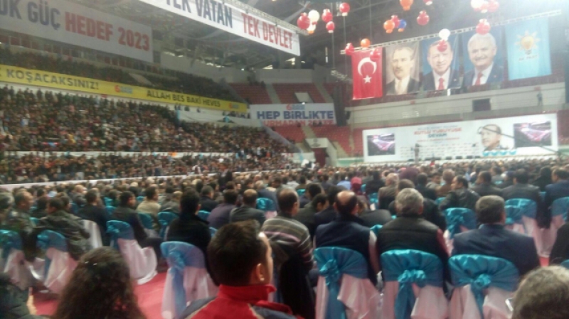 Ak Parti Konya’da kongre heyecanı