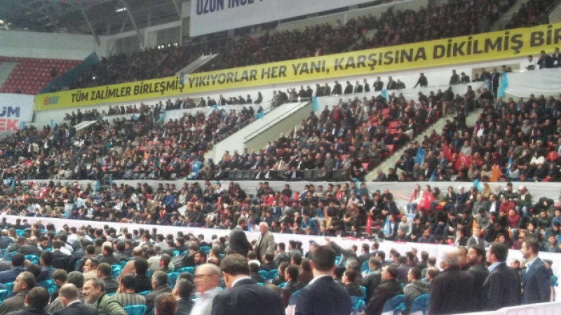 Ak Parti Konya’da kongre heyecanı