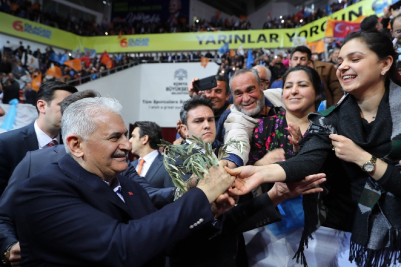 Ak Parti Konya’da kongre heyecanı