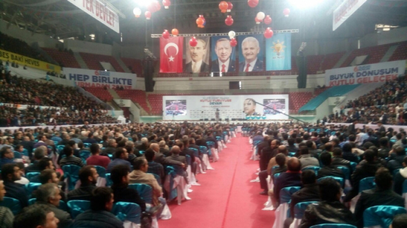 Ak Parti Konya’da kongre heyecanı