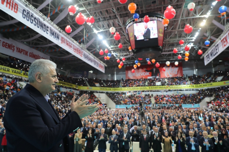 Ak Parti Konya’da kongre heyecanı
