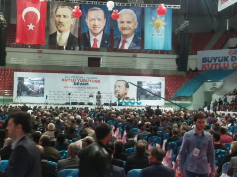 Ak Parti Konya’da kongre heyecanı