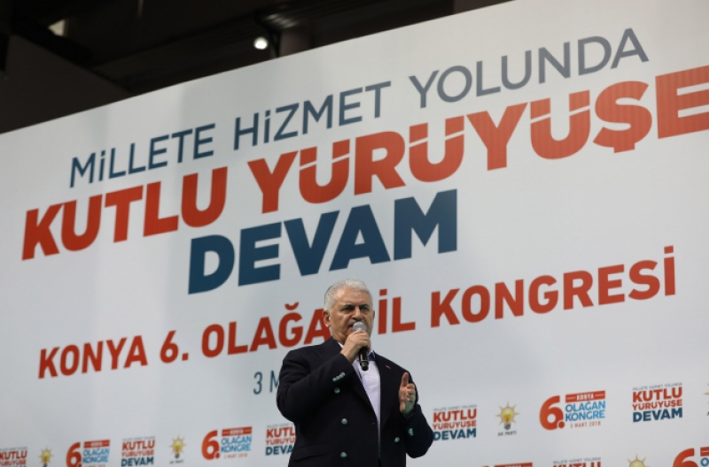 Ak Parti Konya’da kongre heyecanı