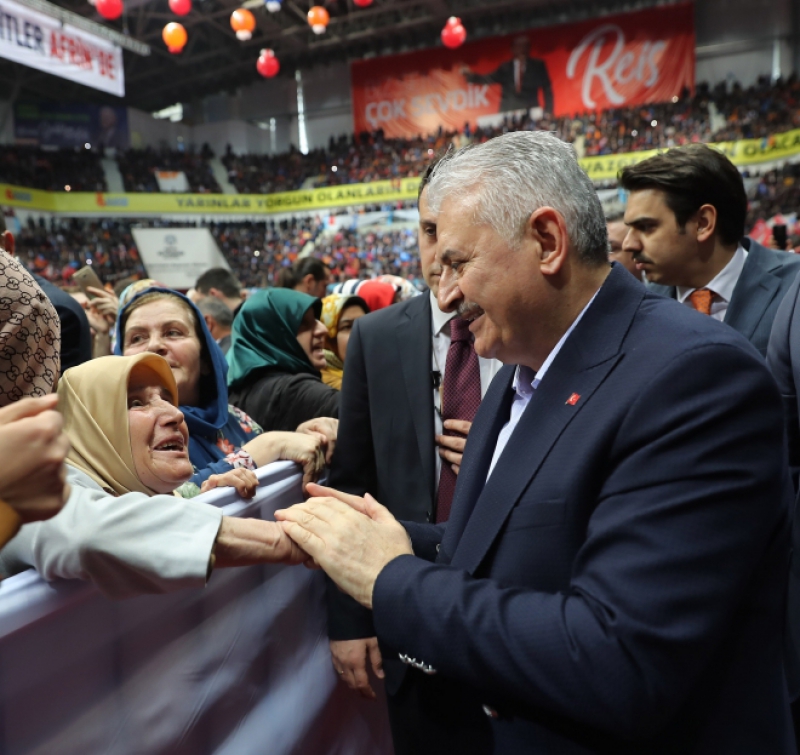 Ak Parti Konya’da kongre heyecanı