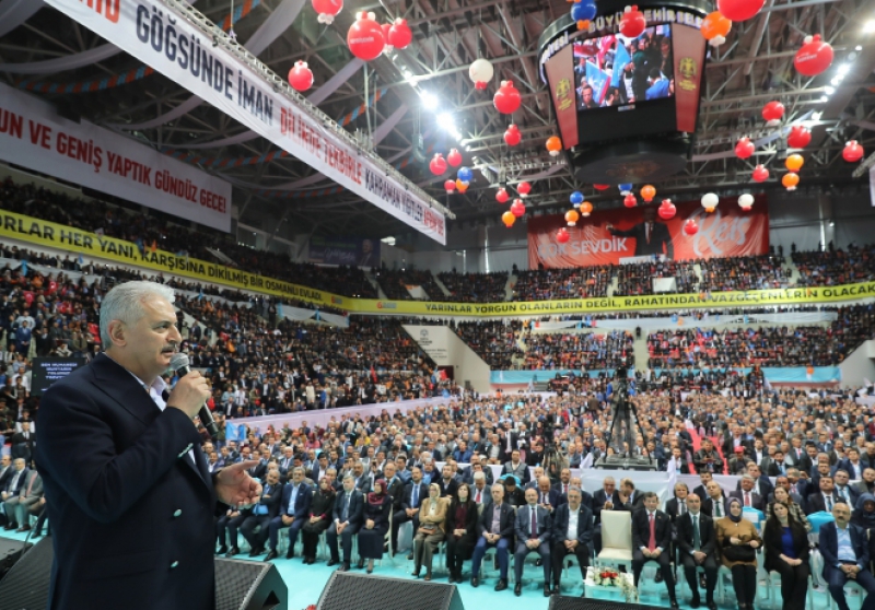 Ak Parti Konya’da kongre heyecanı