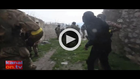 Racu’da çatışma anları! Teröristler telsizden bu anonsu geçti