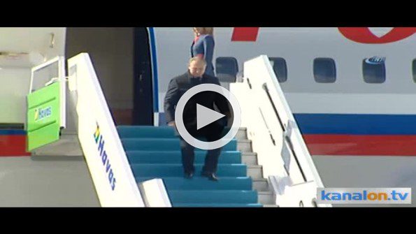 Rusya Devlet Başkanı Vladimir Putin, Ankara’da