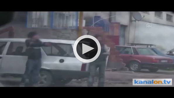 Teröristlerin atış talimi yaptığı görüntüler ortaya çıktı