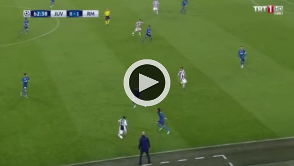 Ronaldo röveşata golünde adeta uçtu