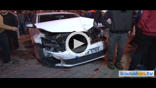 Konya’da trafik kazasında ölen çocuğun yakınları yol kapattı