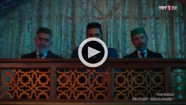Payitaht Abdülhamid’de zikir sahnesi