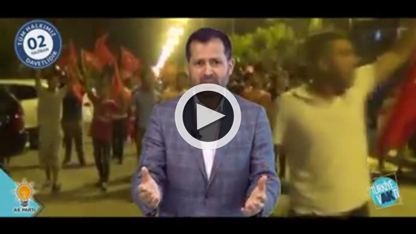 Vakit Konya Vakti! AK Parti Konya adaylarından mitinge davet filmi
