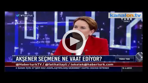 Akşener yaptığı gafla alay konusu oldu