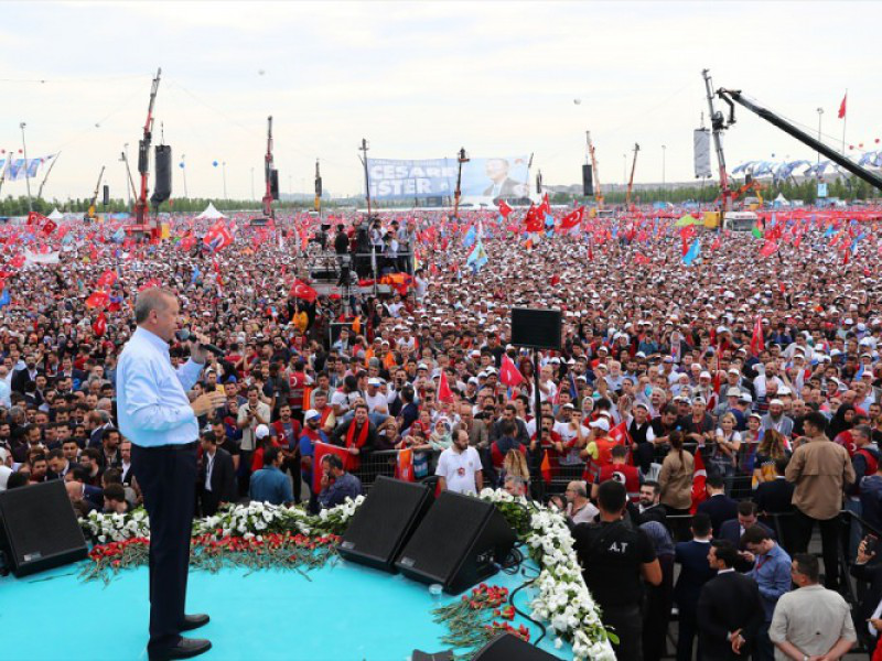 İstanbul yine destan yazdı