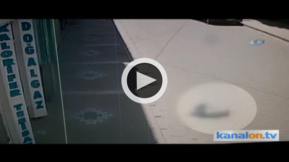 5 yaşındaki çocuk 2. kattan böyle düştü