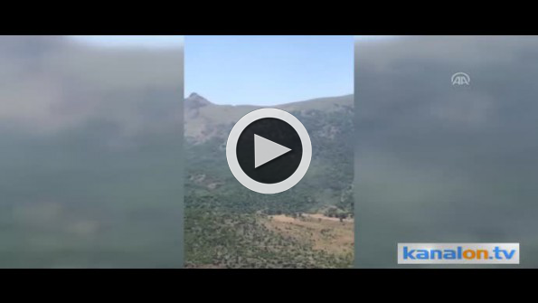 10 teröristin etkisiz hale getirildiği o anları vatandaşlar kaydetti