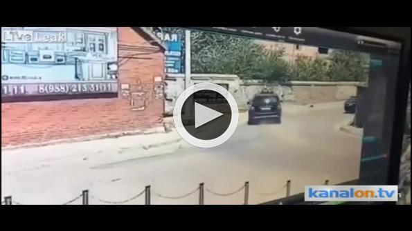 Küçük çocuk araçla dehşet saçtı
