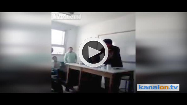 Sınıfta kimya deneyi faciayla bitti!
