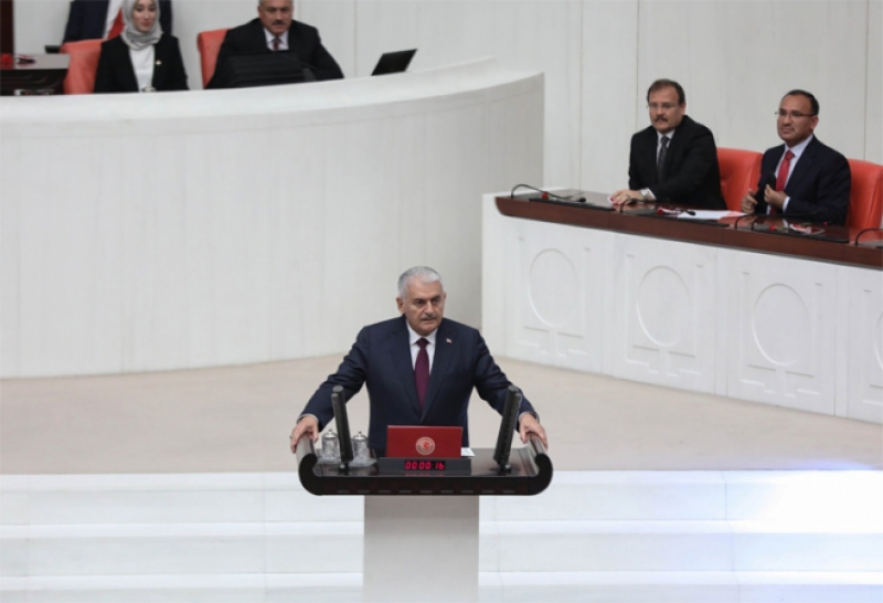 Meclis’te dikkat çeken anlar