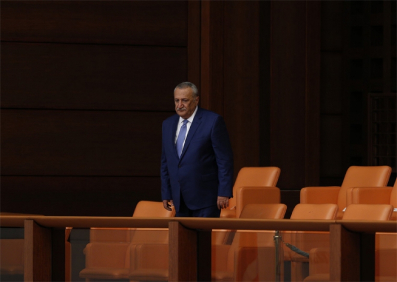 Meclis’te dikkat çeken anlar