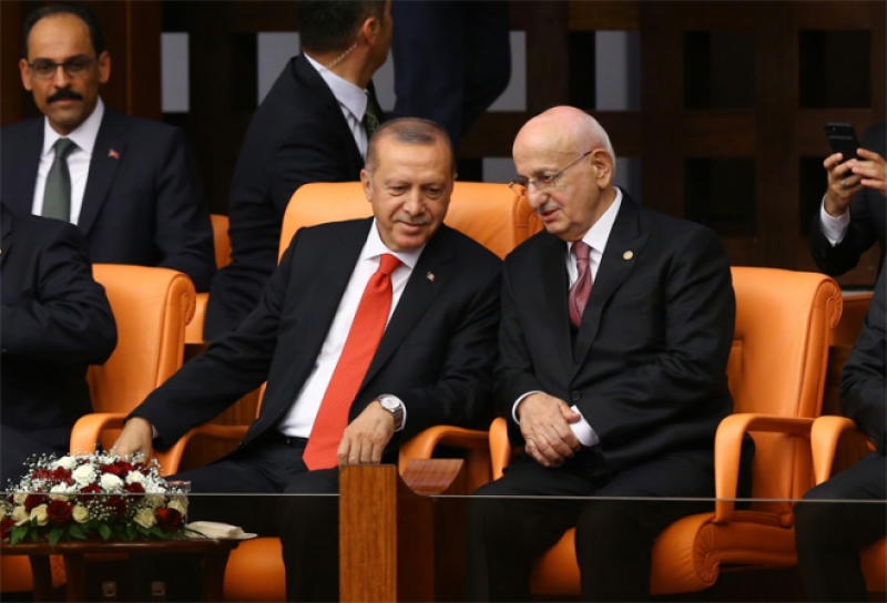 Meclis’te dikkat çeken anlar