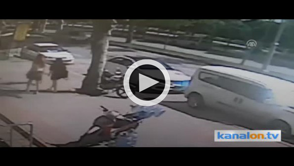 İş adamının öldürülme anı kamerada