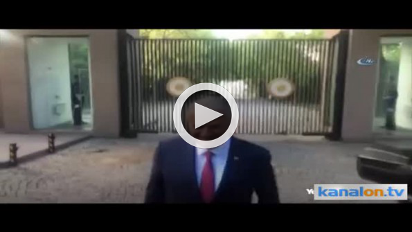 Binali Yıldırım’dan güldüren uğurlama