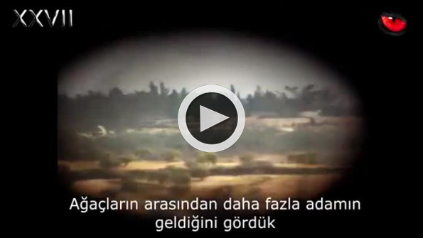 Türk komandolarını gören teröristler: Aman Tanrım Türkler geliyor