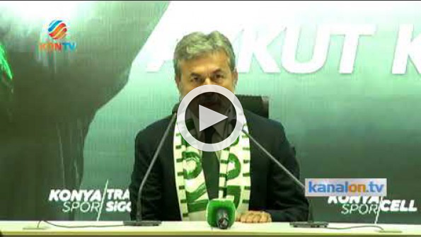 Aykut Kocaman resmen Konyaspor’da