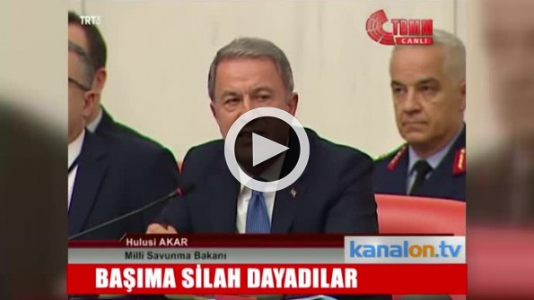 Hulusi Akar’dan Özgür Özel’e unutamayacağı cevaplar