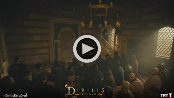 Diriliş Ertuğrul’da sürpriz isim