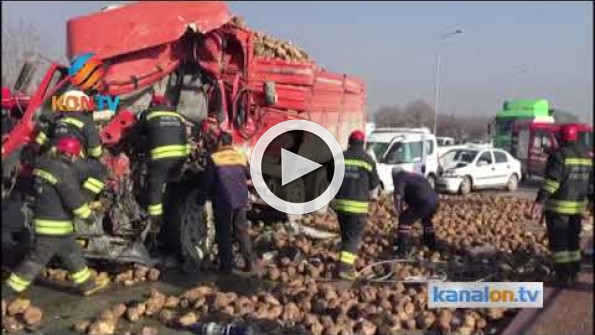 Konya’da zincirleme kaza! 1 ölü, 7 yaralı