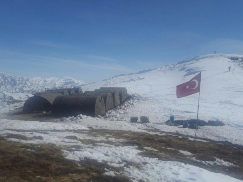 Terör örgütünün kış yapılanmasına izin verilmiyor