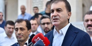 AK Parti Sözcüsü Çelik: Kıbrıs Türklerinin haklarının gasbedilmesine müsaade etmeyeceğiz