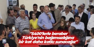“S400’lerle beraber Türkiye’nin bağımsızlığına bir kat daha katkı sunacağız“
