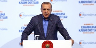Erdoğan: Davaya kırgınlık asla olamaz